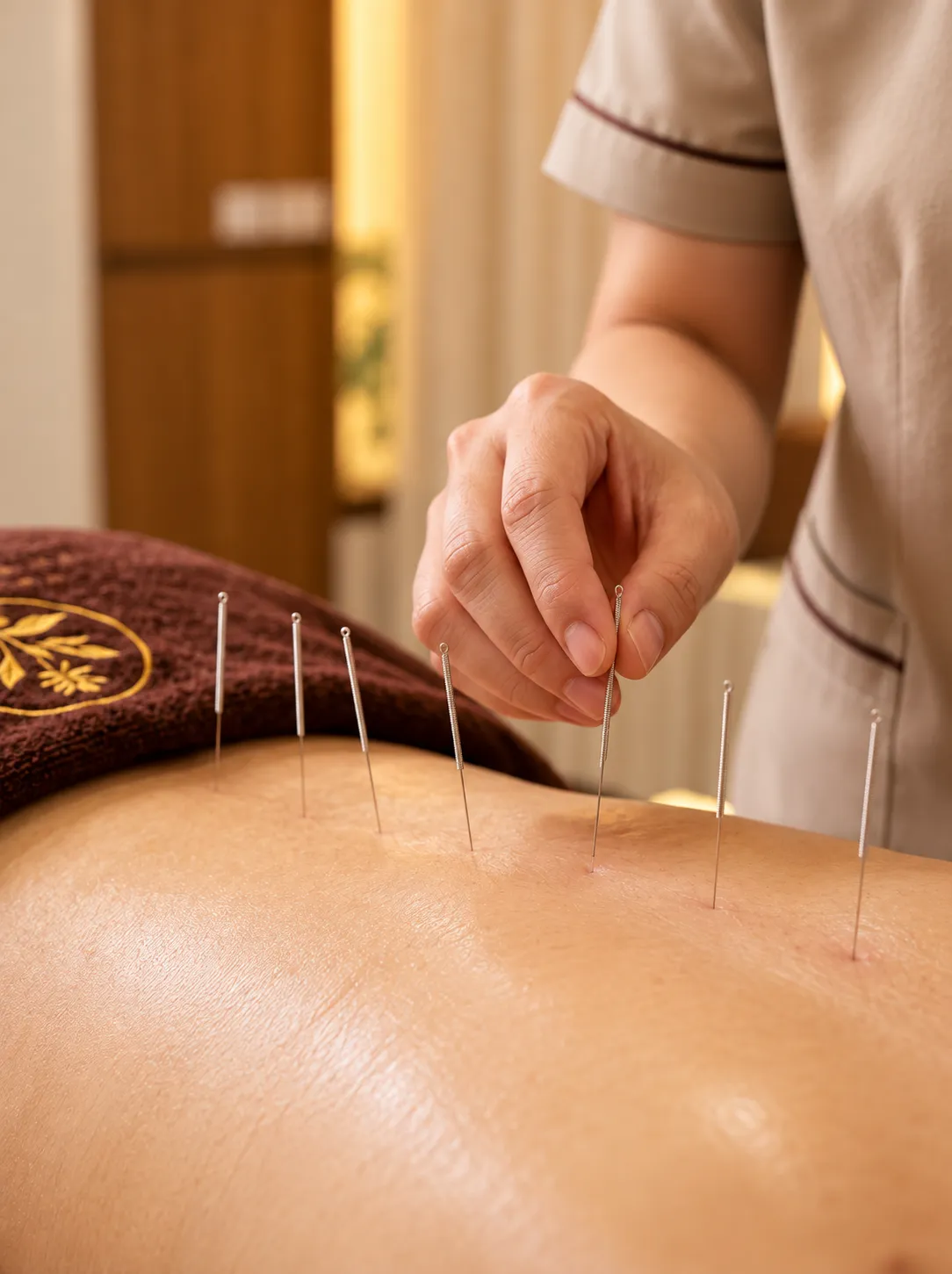Châm cứu tại An Thọ Đường