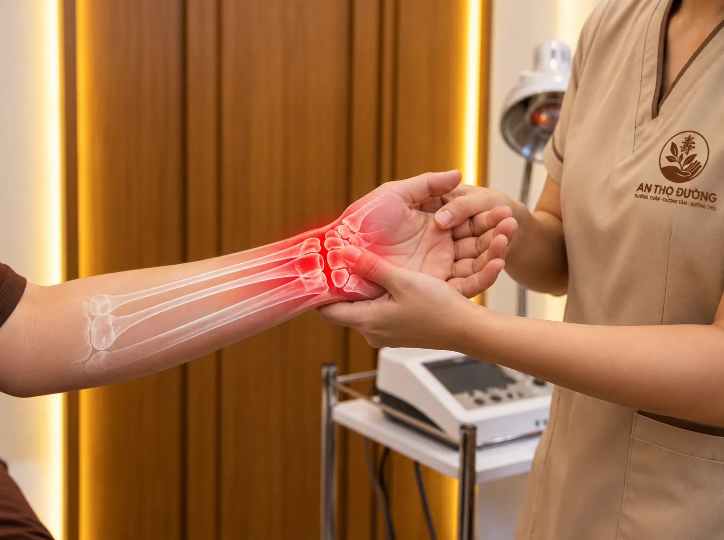 Căng cứng cơ và nhức mỏi toàn thân